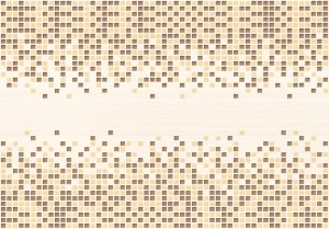 DEKOR SHEILA PIXEL BEIGE 31,6X45