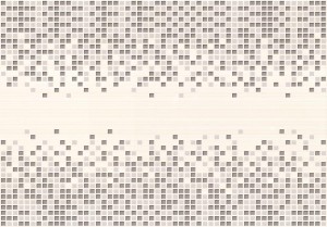 DEKOR SHEILA PIXEL GRIS 31,6X45