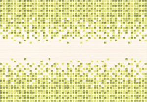 DEKOR SHEILA PIXEL KIWI 31,6X45
