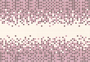 DEKOR SHEILA PIXEL LILA 31,6x45