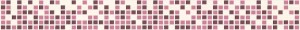 LISTELA SHEILA PIXEL LILA 4,5x45
