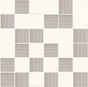 MOZAIKA SHEILA BLANCO-GRIS 4,8x4,8_30x30