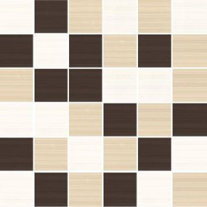 SHEILA BLANCO-BEIGE-MARRON MOZ. 4,8x4,8_30x30