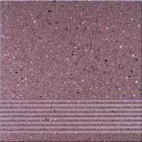 Gres Hyperion H6 terakota stopień 29,7x29,7
