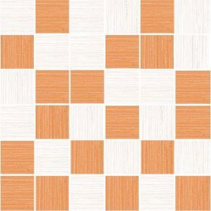 FORMA BLANCO_ORANGE MOZ. 30x30_4,8x4,8