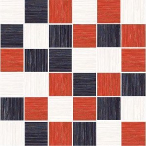 FORMA BLANCO_ROJO_NEGRO MOZ. 30x30_4,8x4,8