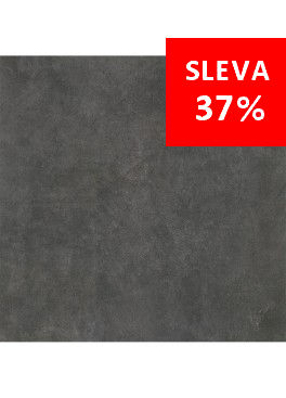 Dlažba Qubus Antracite Mat Rekt. 75x75