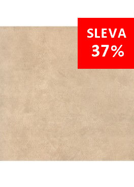 Dlažba Qubus Beige Mat Rekt. 75x75