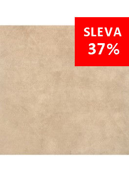 Dlažba Qubus Beige Mat Rekt. 60x60