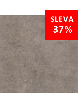 Dlažba Qubus Dark Grey Mat Rekt. 75x75
