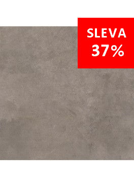 Dlažba Qubus Dark Grey Mat Rekt. 60x60