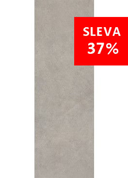 Dlažba Qubus Grey Mat Rekt. 25x75