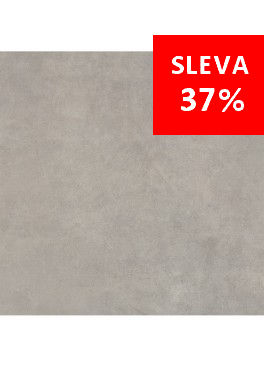 Dlažba Qubus Grey Mat Rekt. 75x75