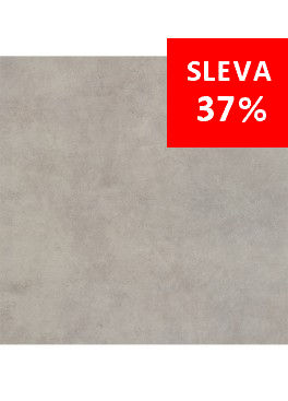 Dlažba Qubus Grey Mat Rekt. 60x60