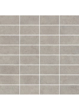 Dlažba Qubus Grey Mosaic Pásky