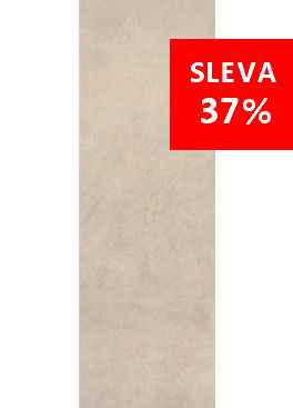 Dlažba Qubus Soft Grey Mat Rekt. 25x75