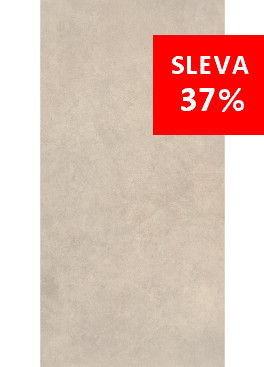 Dlažba Qubus Soft Grey Mat Rekt. 29,7x60