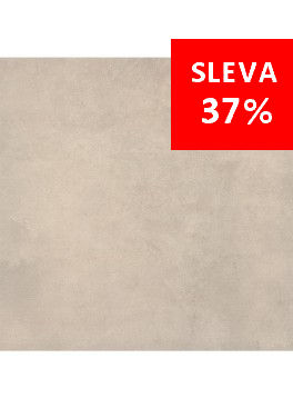 Dlažba Qubus Soft Grey Mat Rekt. 75x75