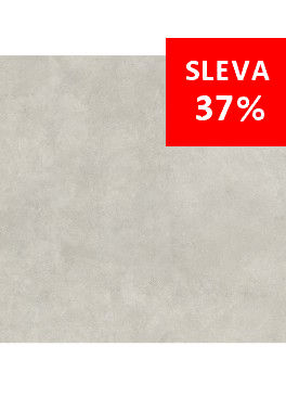 Dlažba Qubus White Mat Rekt. 75x75