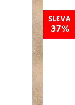 Dlažba Stark Beige Mat Rekt. Sokl
