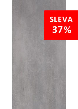 Dlažba Stark Pure Grey Mat Rekt.
