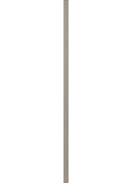 Dekorace L Inox P Listela 2x75