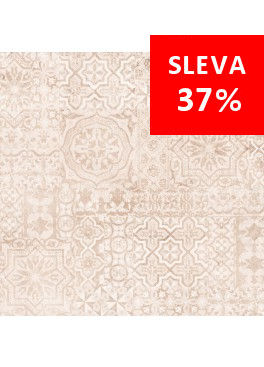 Dlažba Vintage Lt. Beige Dekor