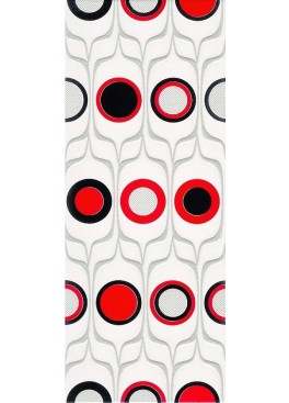 Dekor Domenico Red Circles