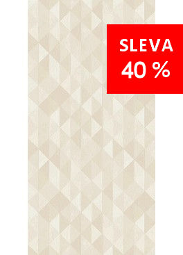 Obklad Domus Beige Triangle