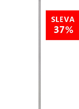 Dekorace L Grey Listela