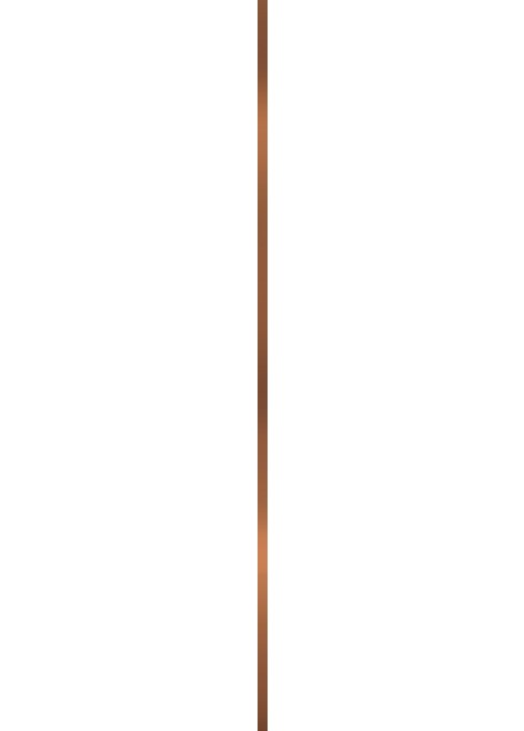 Listela Cesaria Super Copper Glossy Rekt.