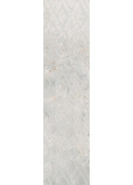 Dlažba Masterstone White Dekor Geo Mat.
