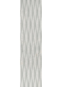 Dlažba Masterstone White Dekor Waves Mat. 
