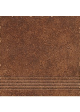 Dlažba Riva RIV07 Brown Schodovka